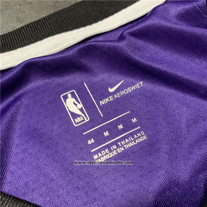 Camiseta Los Angeles Lakers Kobe Bryant #24 Ciudad 2018 Violeta